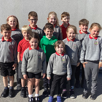 Aelodau Cyngor Eco 2025-26